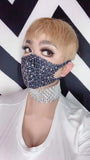 Rhinestone & Pearl FaceMasks