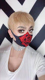Rhinestone & Pearl FaceMasks